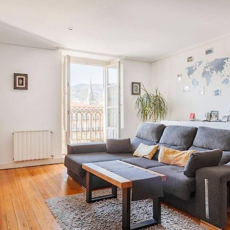 Plaza Nueva Habitaciones Билбао Екстериор снимка